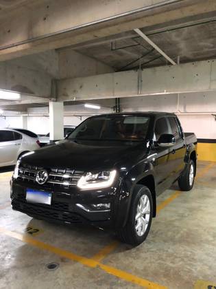 VOLKSWAGEN AMAROK 3.0 V6 TDI DIESEL HIGHLINE CD 4MOTION AUTOMÁTICO VOLKSWAGEN AMAROK 3.0 V6 TDI DIESEL HIGHLINE CD 4MOTION AUTOMÁTICO
